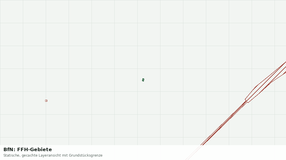 Statische Kartenansicht: BfN: FFH-Gebiete