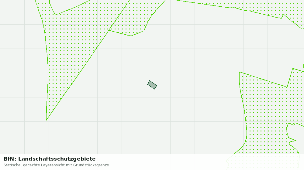 Statische Kartenansicht: BfN: Landschaftsschutzgebiete