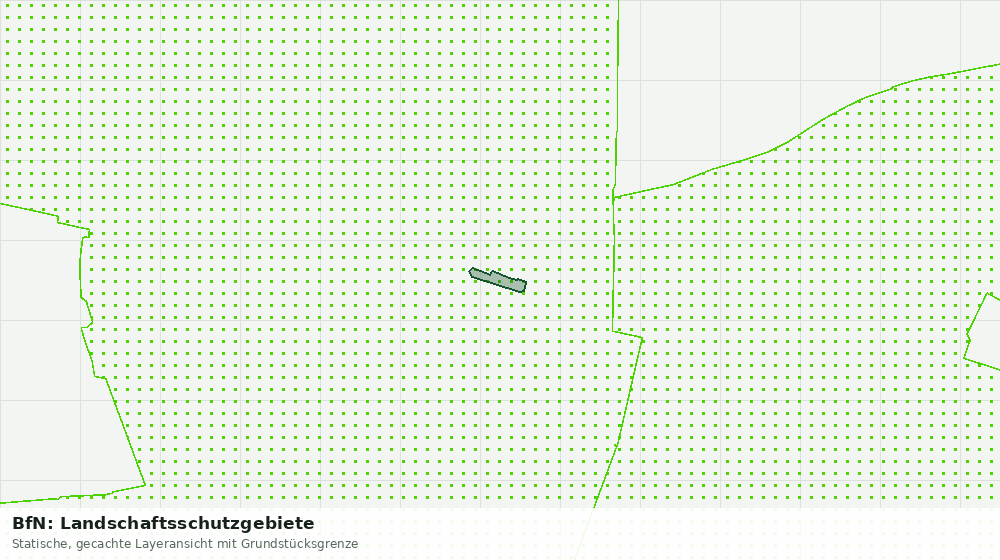 Statische Kartenansicht: BfN: Landschaftsschutzgebiete