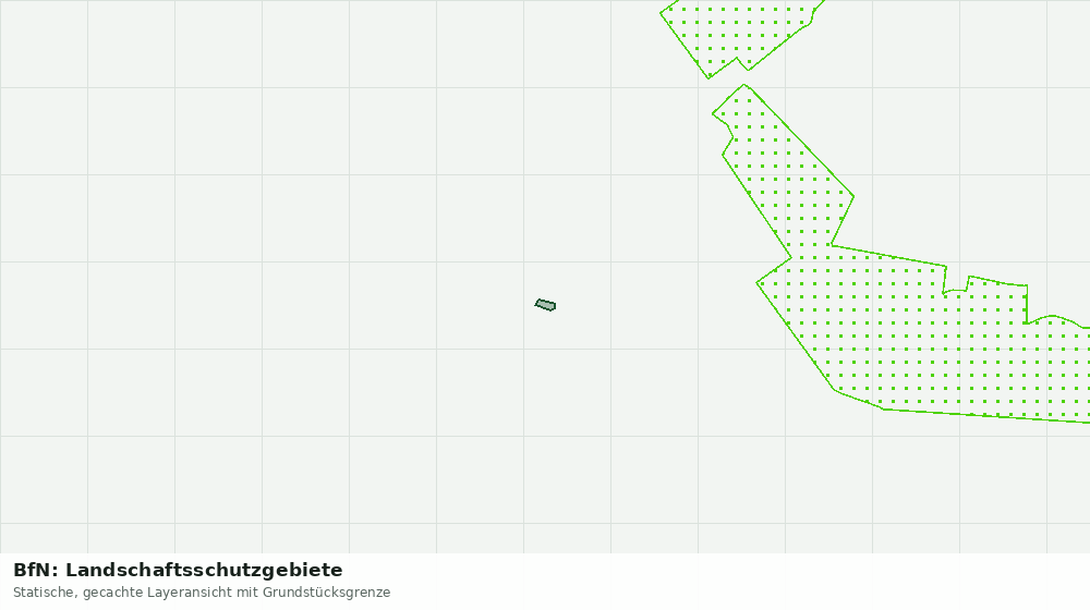 Statische Kartenansicht: BfN: Landschaftsschutzgebiete