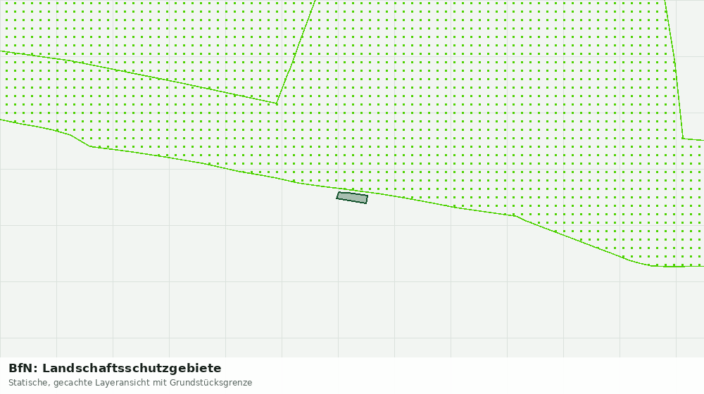 Statische Kartenansicht: BfN: Landschaftsschutzgebiete