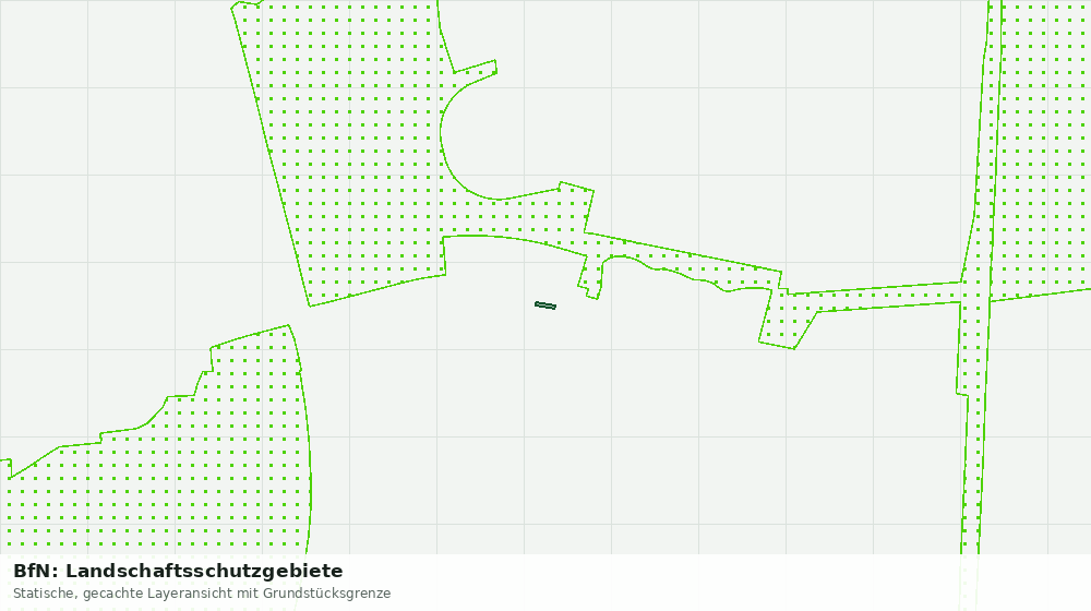 Statische Kartenansicht: BfN: Landschaftsschutzgebiete