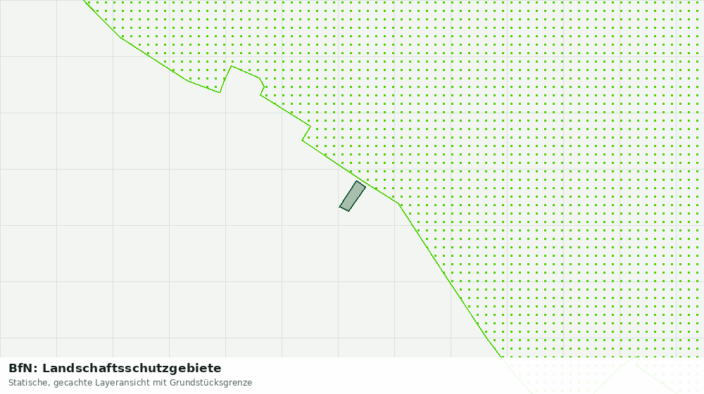 Statische Kartenansicht: BfN: Landschaftsschutzgebiete
