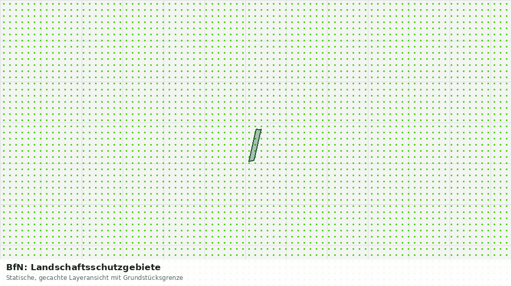 Statische Kartenansicht: BfN: Landschaftsschutzgebiete