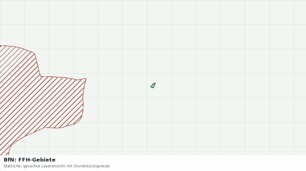 Statische Kartenansicht: BfN: FFH-Gebiete