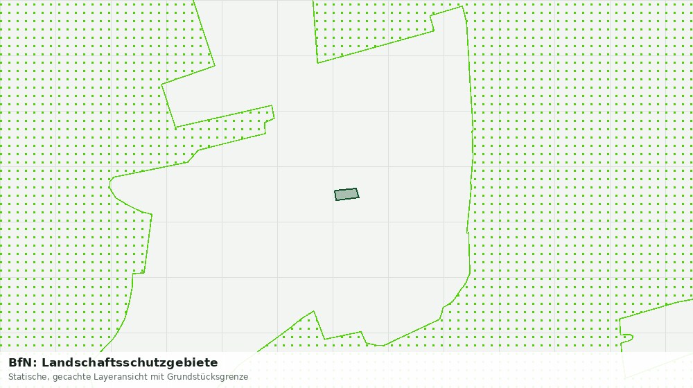 Statische Kartenansicht: BfN: Landschaftsschutzgebiete