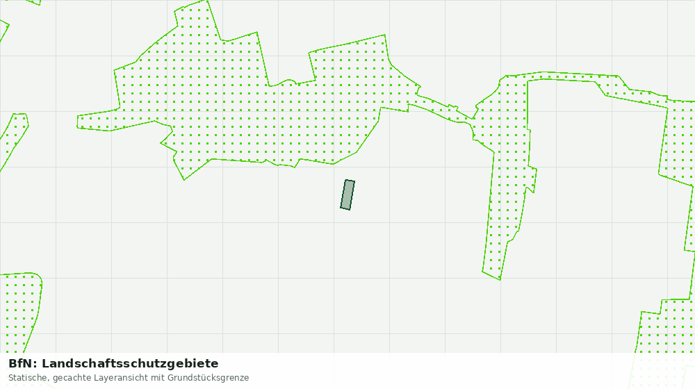 Statische Kartenansicht: BfN: Landschaftsschutzgebiete