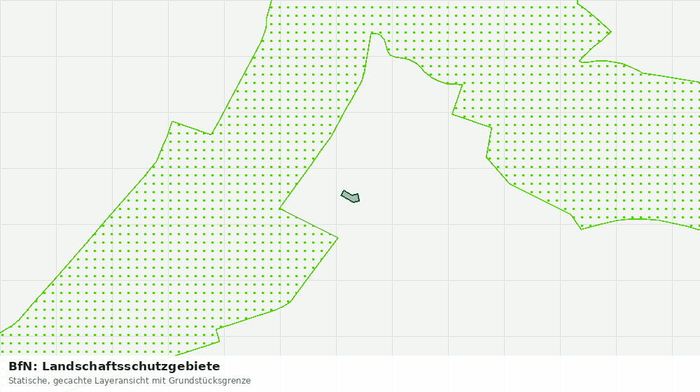 Statische Kartenansicht: BfN: Landschaftsschutzgebiete