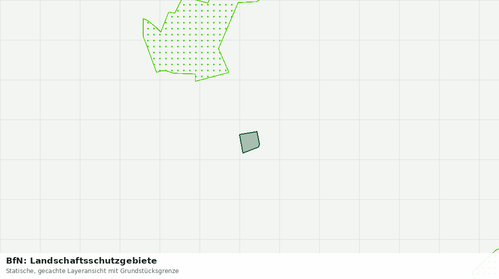Statische Kartenansicht: BfN: Landschaftsschutzgebiete