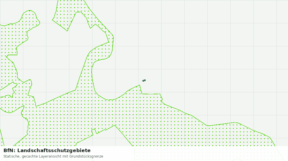 Statische Kartenansicht: BfN: Landschaftsschutzgebiete