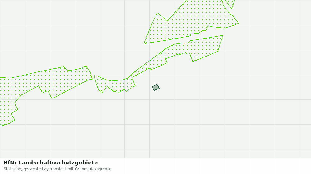 Statische Kartenansicht: BfN: Landschaftsschutzgebiete
