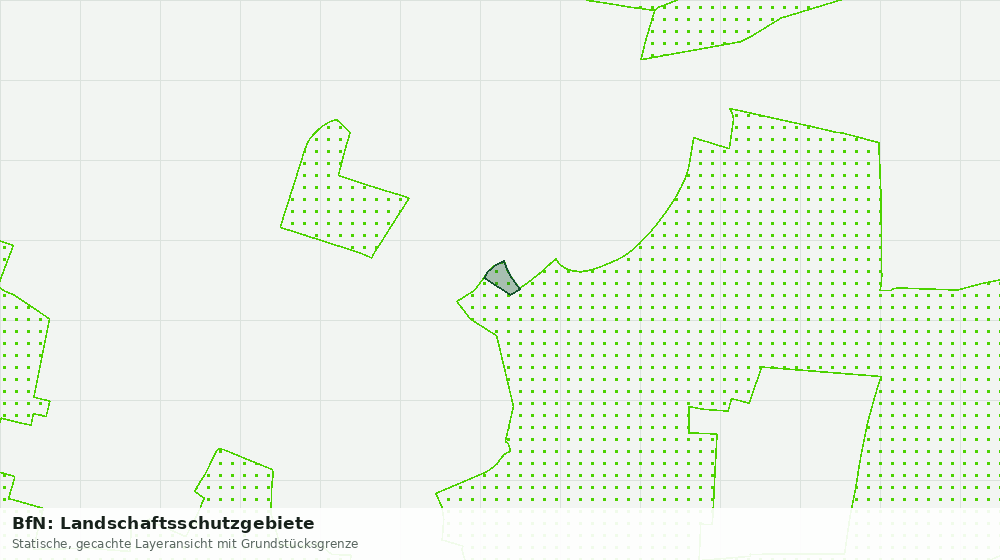 Statische Kartenansicht: BfN: Landschaftsschutzgebiete