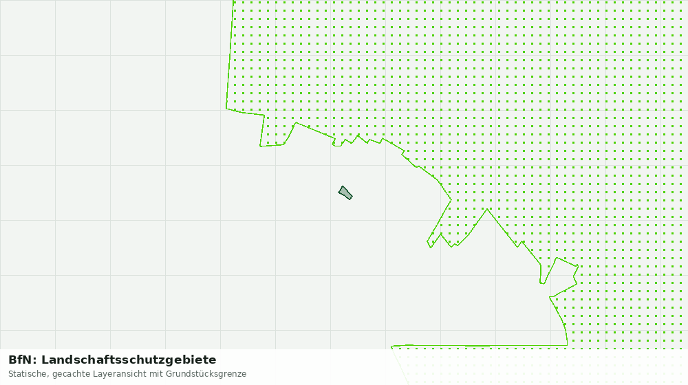 Statische Kartenansicht: BfN: Landschaftsschutzgebiete