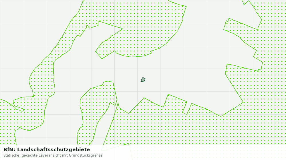 Statische Kartenansicht: BfN: Landschaftsschutzgebiete