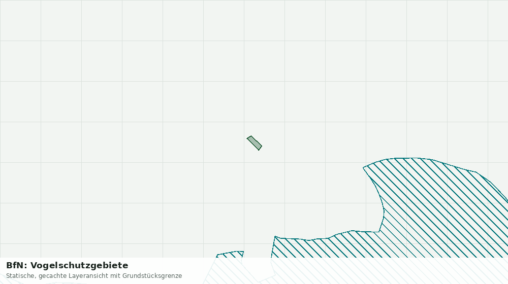 Statische Kartenansicht: BfN: Vogelschutzgebiete