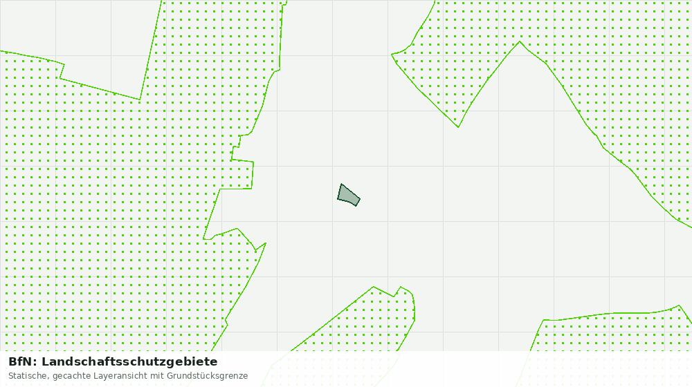 Statische Kartenansicht: BfN: Landschaftsschutzgebiete