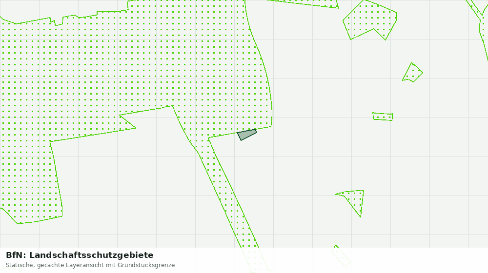 Statische Kartenansicht: BfN: Landschaftsschutzgebiete