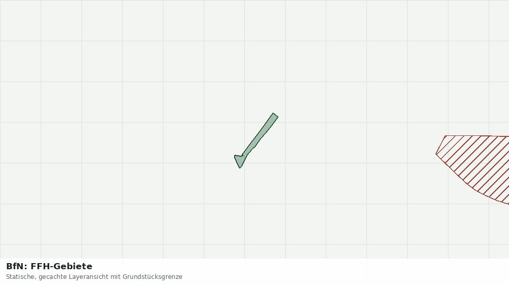 Statische Kartenansicht: BfN: FFH-Gebiete