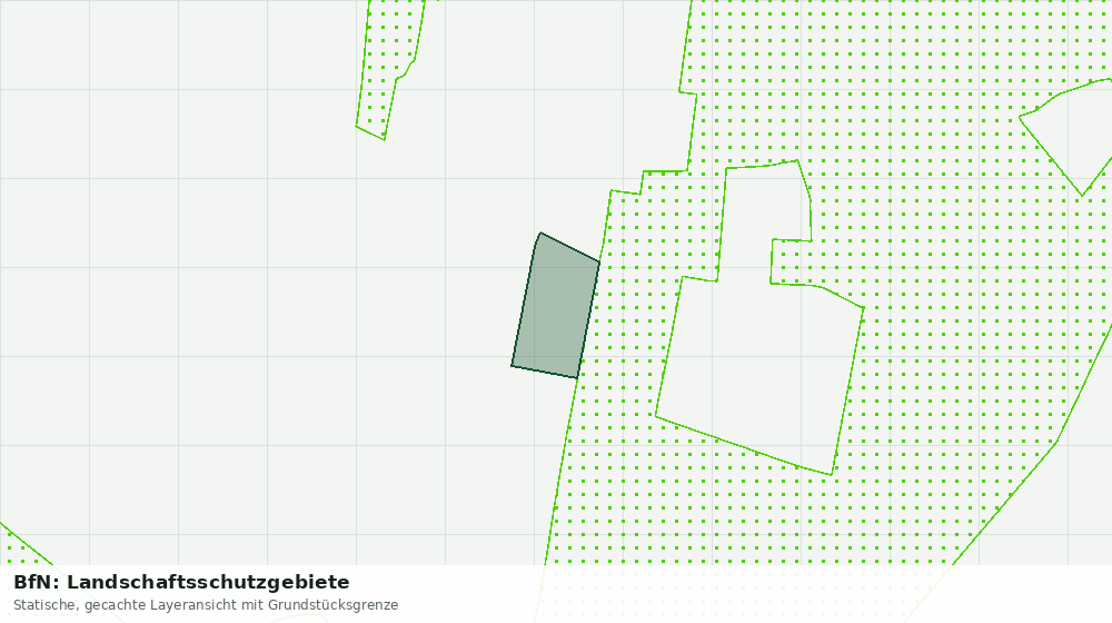 Statische Kartenansicht: BfN: Landschaftsschutzgebiete