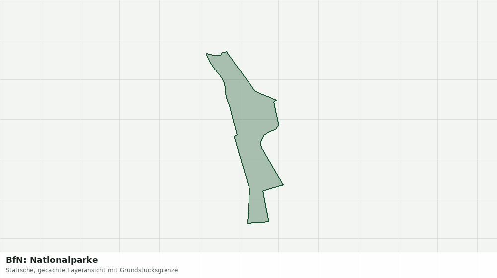 Statische Kartenansicht: BfN: Nationalparke