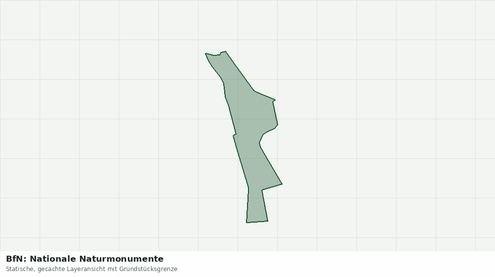 Statische Kartenansicht: BfN: Nationale Naturmonumente