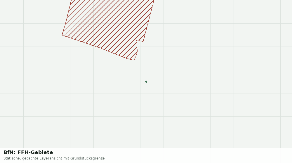 Statische Kartenansicht: BfN: FFH-Gebiete