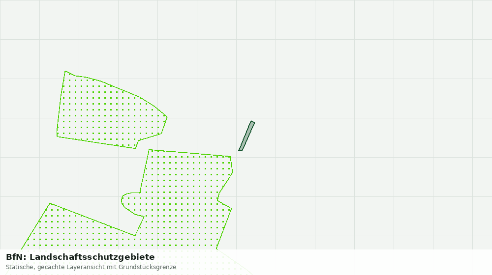 Statische Kartenansicht: BfN: Landschaftsschutzgebiete