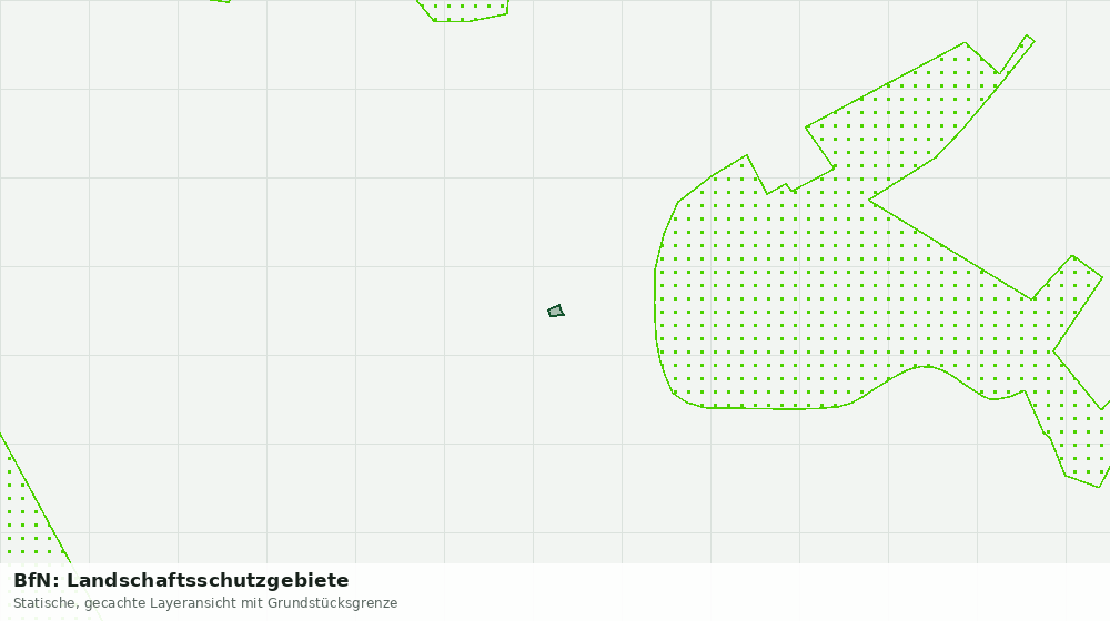 Statische Kartenansicht: BfN: Landschaftsschutzgebiete