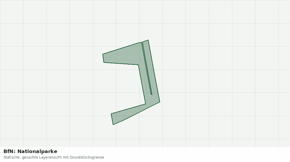 Statische Kartenansicht: BfN: Nationalparke