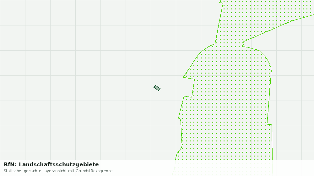 Statische Kartenansicht: BfN: Landschaftsschutzgebiete