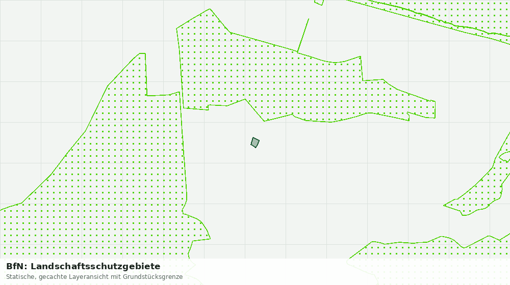 Statische Kartenansicht: BfN: Landschaftsschutzgebiete