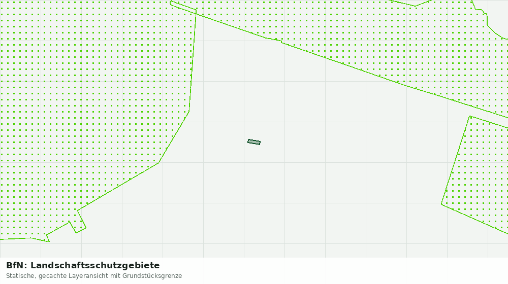 Statische Kartenansicht: BfN: Landschaftsschutzgebiete