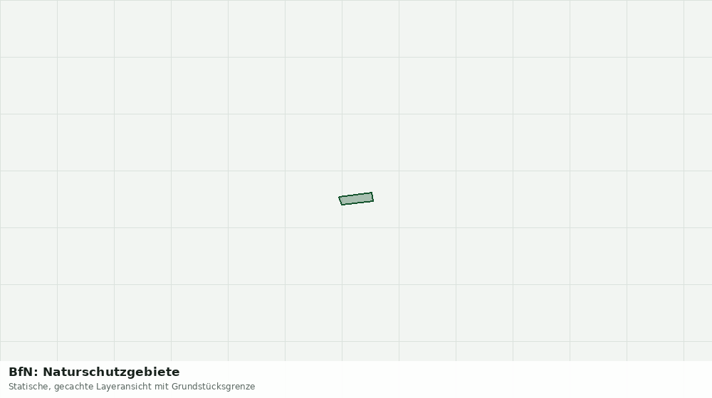 Statische Kartenansicht: BfN: Naturschutzgebiete