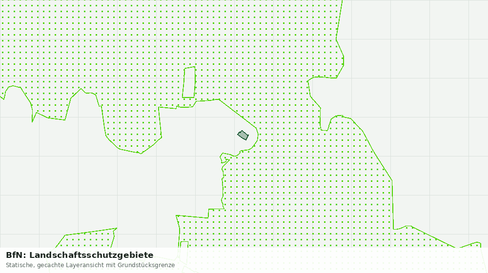 Statische Kartenansicht: BfN: Landschaftsschutzgebiete