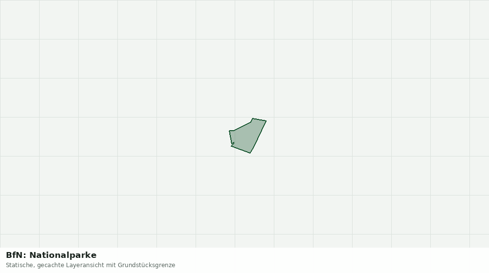 Statische Kartenansicht: BfN: Nationalparke