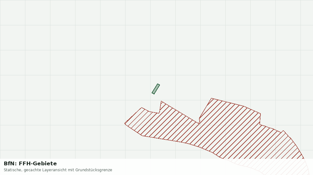 Statische Kartenansicht: BfN: FFH-Gebiete