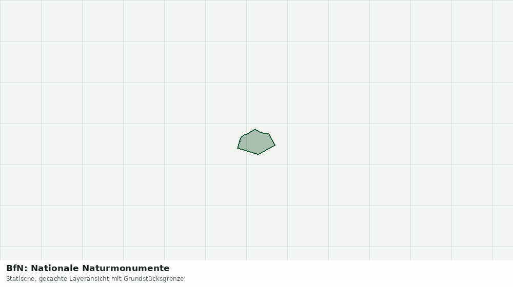 Statische Kartenansicht: BfN: Nationale Naturmonumente