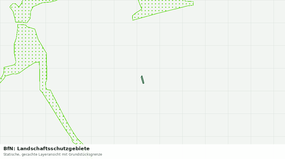 Statische Kartenansicht: BfN: Landschaftsschutzgebiete