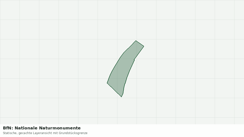 Statische Kartenansicht: BfN: Nationale Naturmonumente