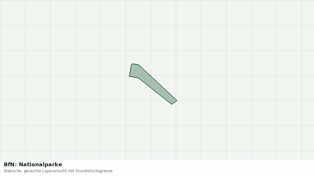 Statische Kartenansicht: BfN: Nationalparke