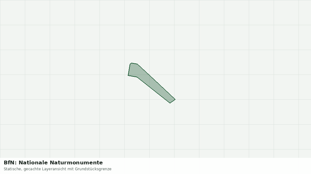 Statische Kartenansicht: BfN: Nationale Naturmonumente