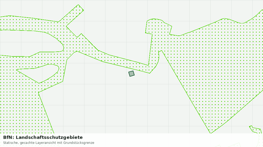 Statische Kartenansicht: BfN: Landschaftsschutzgebiete