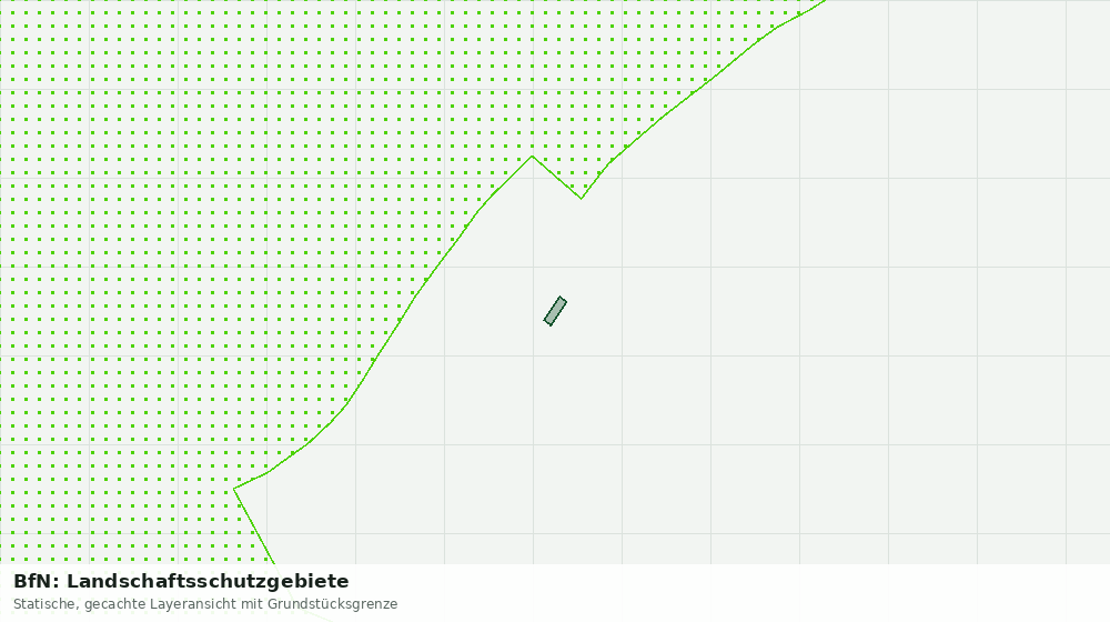 Statische Kartenansicht: BfN: Landschaftsschutzgebiete