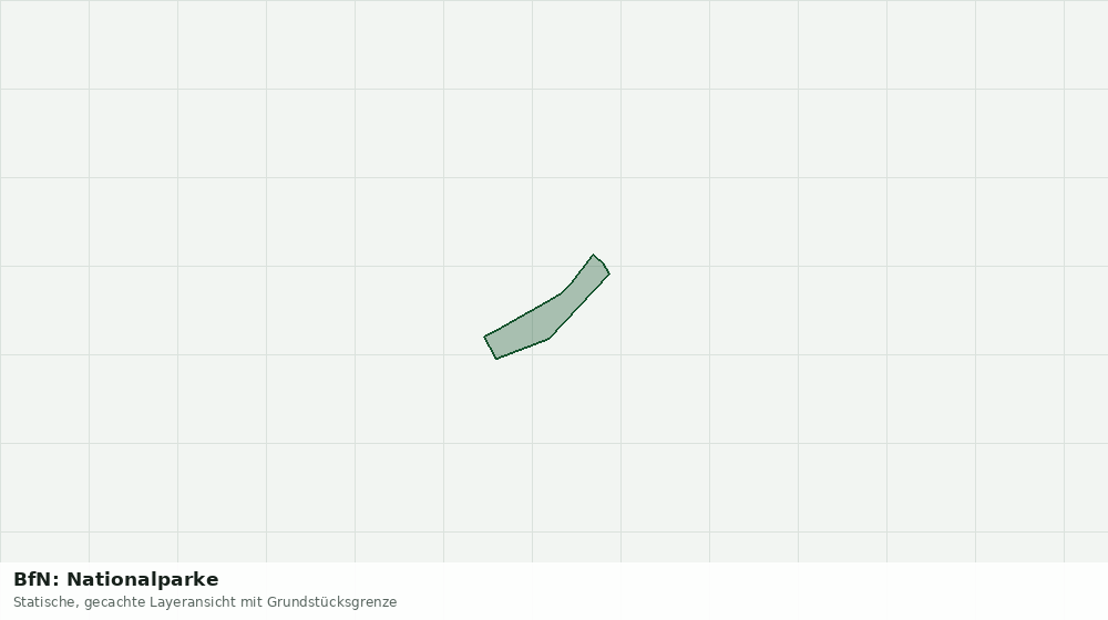 Statische Kartenansicht: BfN: Nationalparke
