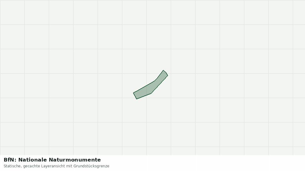 Statische Kartenansicht: BfN: Nationale Naturmonumente