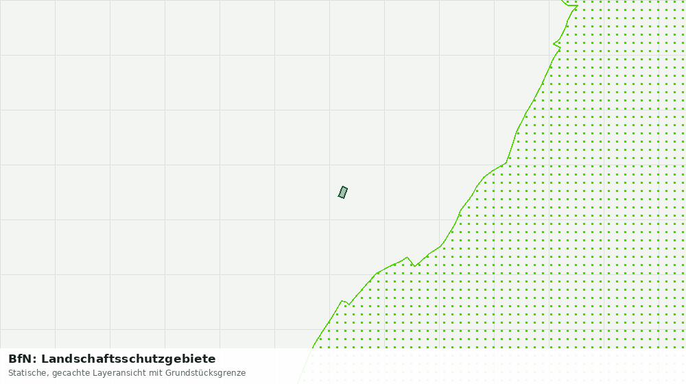 Statische Kartenansicht: BfN: Landschaftsschutzgebiete