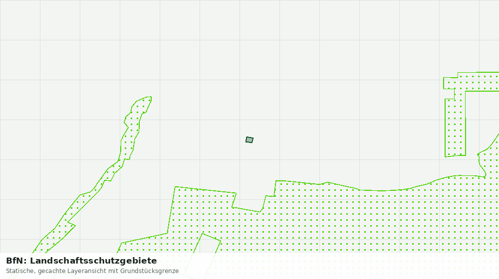 Statische Kartenansicht: BfN: Landschaftsschutzgebiete