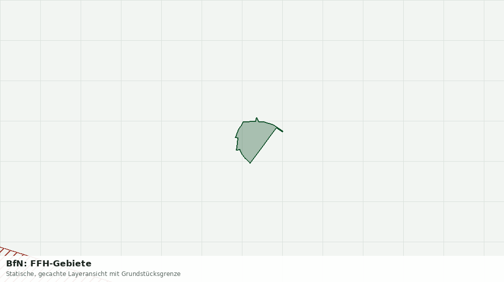 Statische Kartenansicht: BfN: FFH-Gebiete