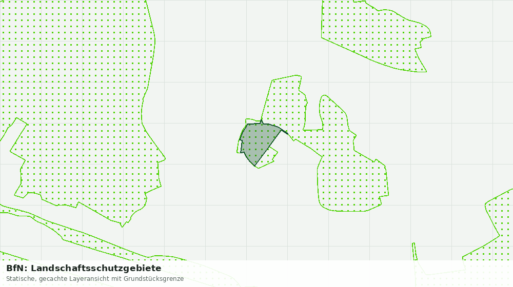 Statische Kartenansicht: BfN: Landschaftsschutzgebiete