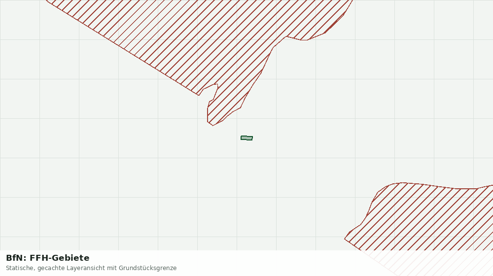 Statische Kartenansicht: BfN: FFH-Gebiete